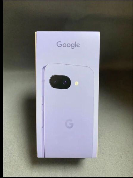 新品未開封 国内版 SIMフリー Google Pixel 9a 128GB