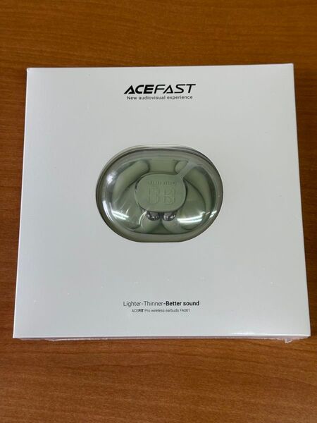 ACEFAST オープンイヤー イヤホン LED雰囲気呼吸ライト Bluetooth 5.4 完全ワイヤレス