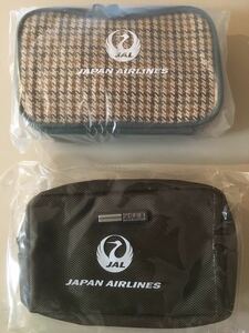 【新品・未開封】　JAL 日本航空　ビジネスクラス　アメニティ　BEAMS／ゼロハリバートン ZERO HALLIBURTON