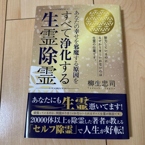 あなたの幸せを邪魔する原因をすべて浄化する生霊除霊 柳生 忠司 著