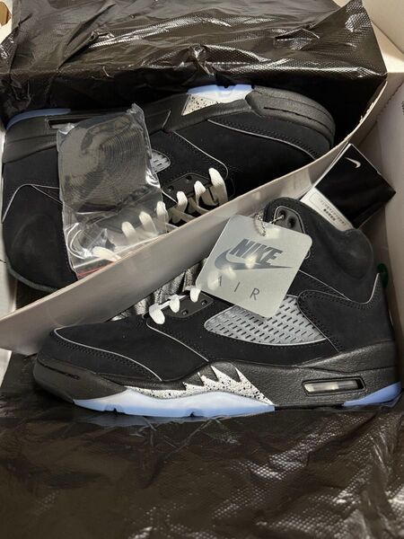 ナイキ エアジョーダン5 レトロ OG ブラックメタリック Nike Air Jordan 5 Retro OG 26cm