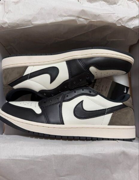 ナイキ エアジョーダン1 レトロ ロー OG モカ Nike Air Jordan 1 Retro Low Mocha 29cm