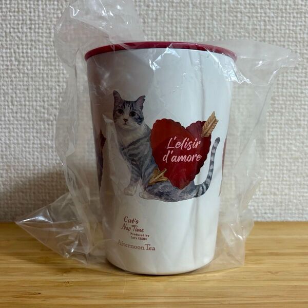 アフタヌーンティー / Cat's ISSUE Cat's Nap Time ステンレスタンブラー 猫 新品未使用