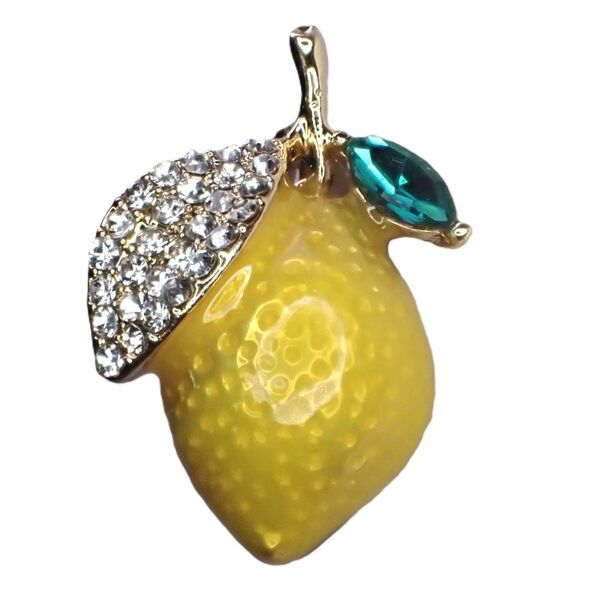 レモン 檸檬 lemon ピンバッジ バッジ ピンズ ピンブローチ ブローチ ラペルピン