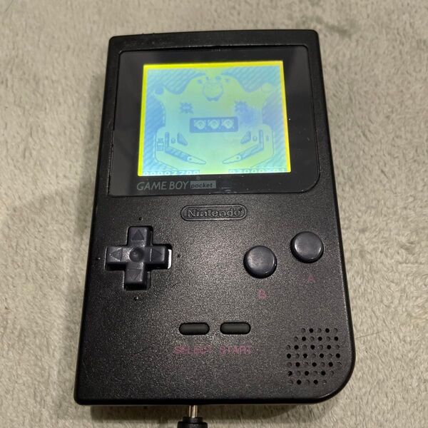 ☆GAMEBOY pocket 本体のみ ブラック バックライト加工済み