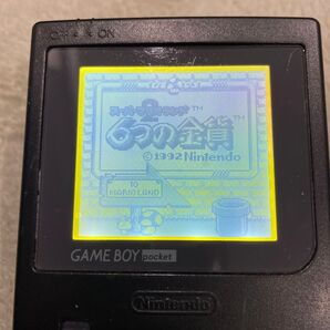 ☆GAMEBOY pocket 本体のみ ブラック バックライト加工済み
