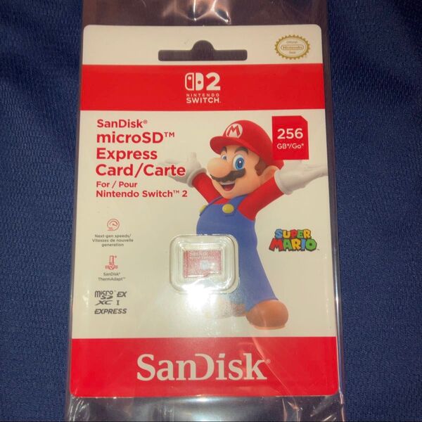 新品未開封 スイッチ2用 SDカード Express 256GB Switch 2 SanDisk
