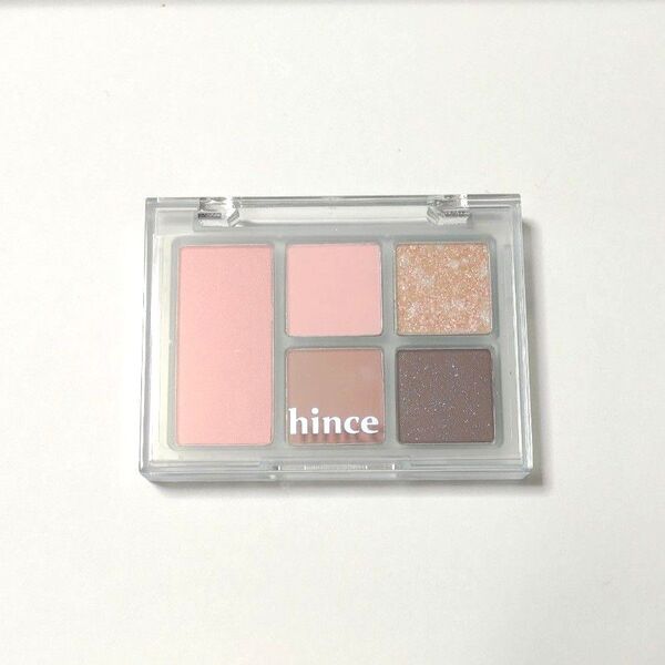 hince オールラウンドアイパレット05 ローズファズ/アイシャドウ