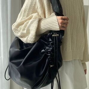 LOWRYS FARM ローリーズファーム クシュクシュショルダーBAG