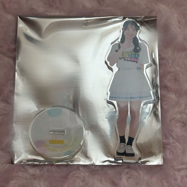 HKT48 大庭凛咲 アクリルスタンド