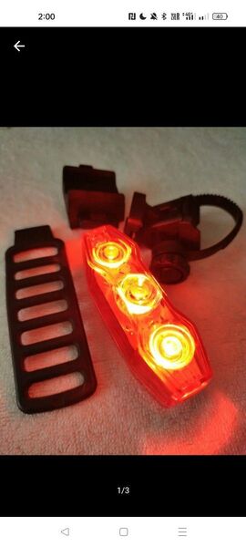 キャットアイ CATEYE 自転車用テールライト ViZ300 LED ランプ テール