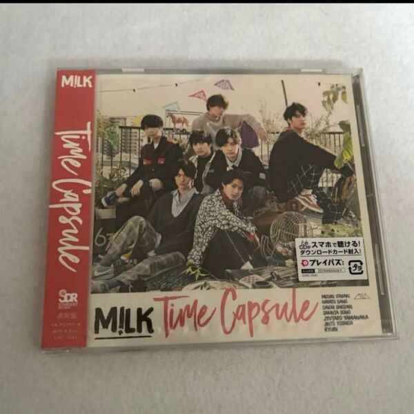M!LK CD M!LK Time Capsule アルバム
