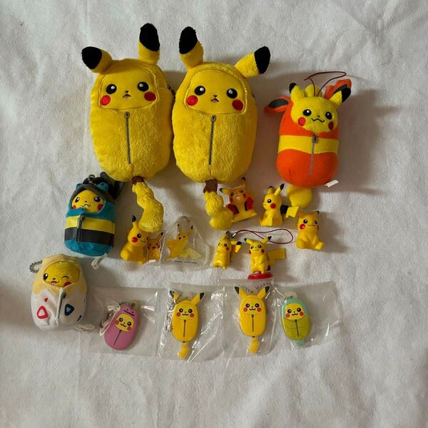 ピカチュウ ねぶくろコレクション まとめ売り ポケモン
