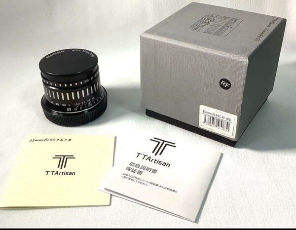 TTArtisan 35mm f0.95 C キャノンRFマウント かなり美品