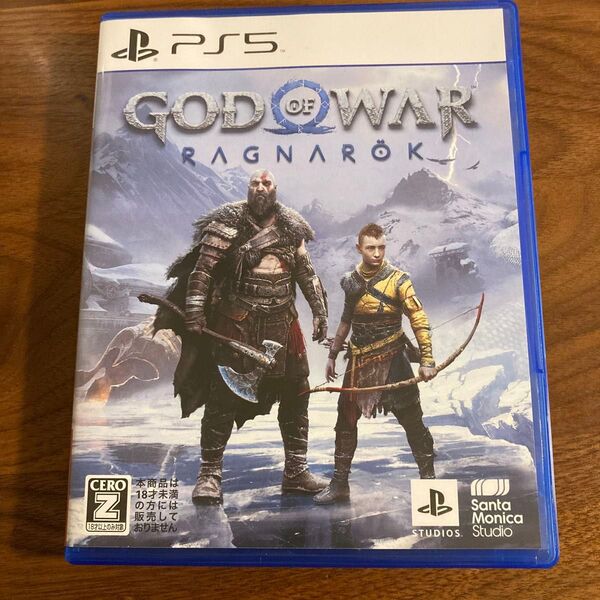 ゴッド・オブ・ウォー ラグナロク PS5