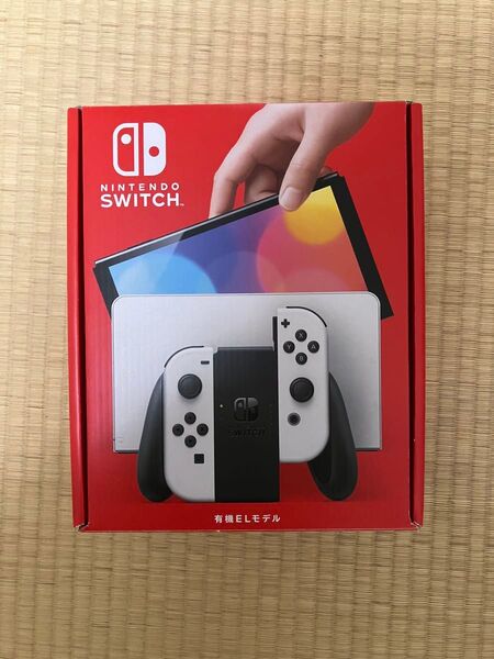 Nintendo Switch 有機ELモデル ホワイト