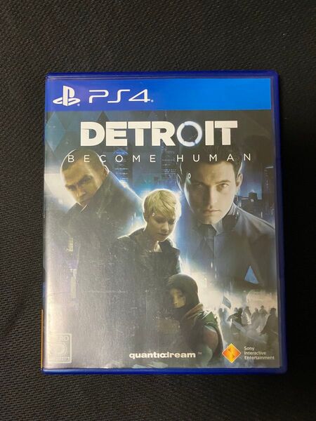 PS4 Detroit: Become Human