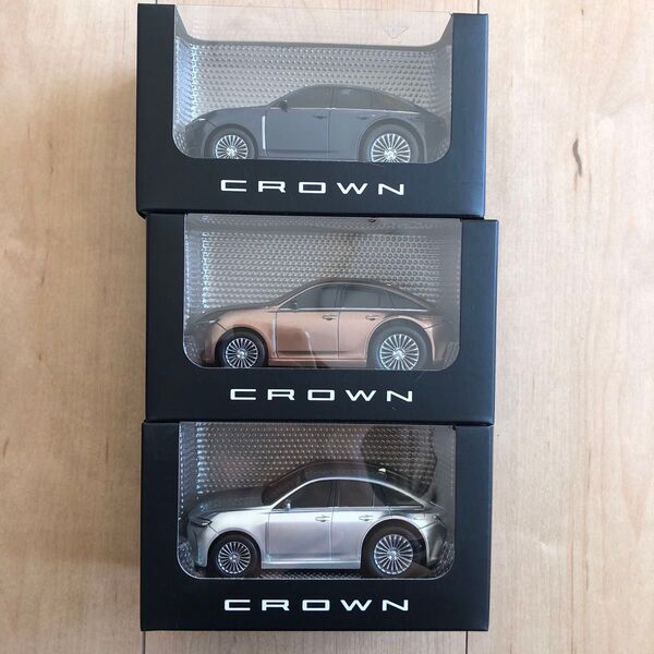 トヨタ クラウン プルバックカー CROWN ミニカー 非売品 TOYOTA