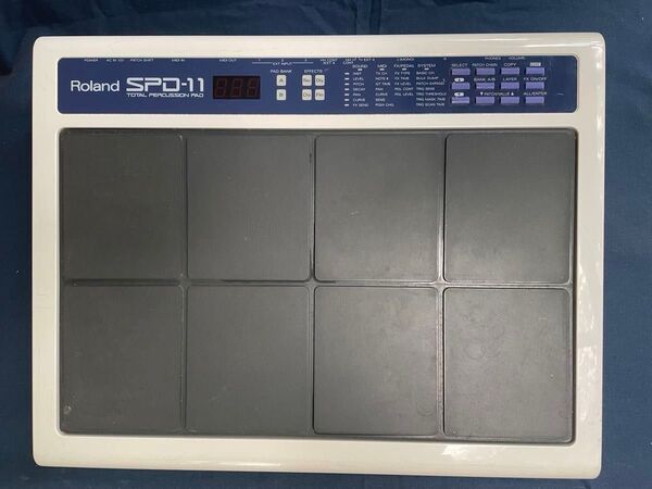 Roland SPD-11 サンプリングパッド ローランド 中古