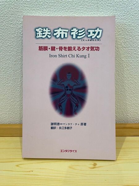 鉄布衫功(てっぷぎんこう) 筋膜・腱・骨を鍛えるタオ気功 美中古