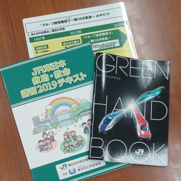 JR東日本 サービス関係冊子セット 全4点