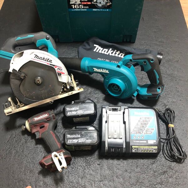 マキタ makita 充電式マルノコ 18V HS631D コードレス丸のこ