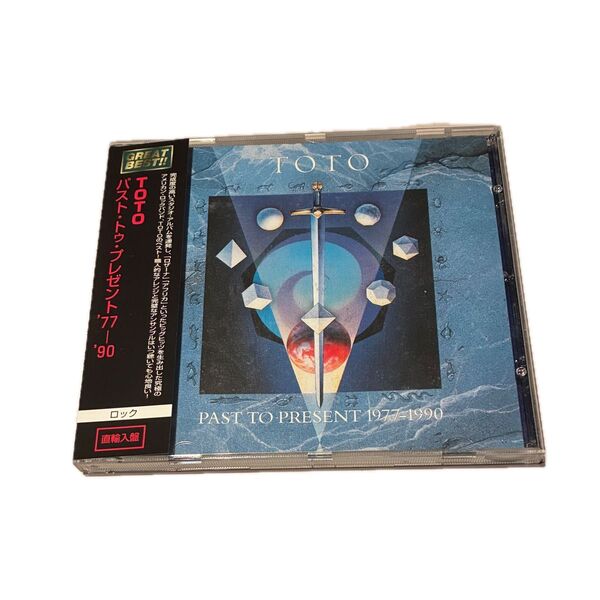 【直輸入盤】TOTO ベストアルバム PAST TO PRESENT 1977-1990 CD