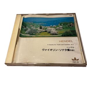 ヘンデル ヴァイオリン・ソナタ集作品1 CD