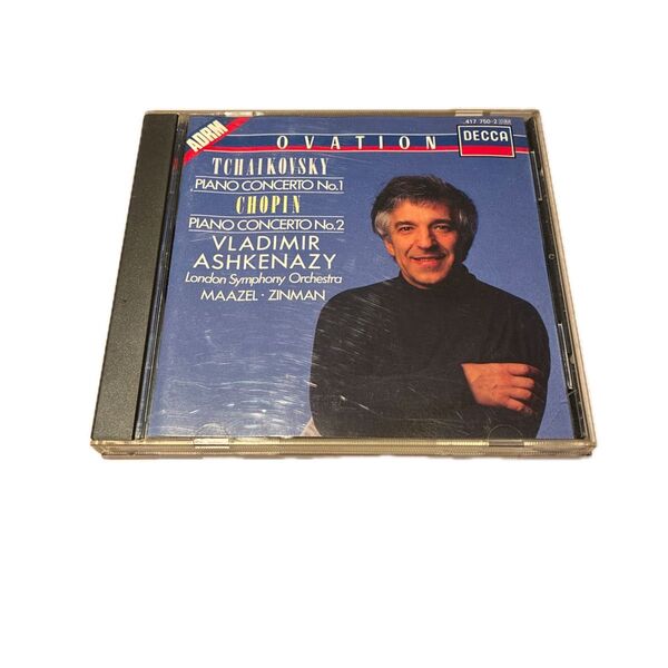 【輸入盤】チャイコフスキー/ショパン ピアノ協奏曲 CD