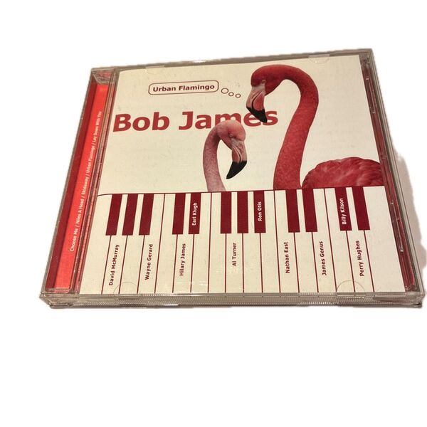 【帯付き】Bob James / Urban Flamingo
