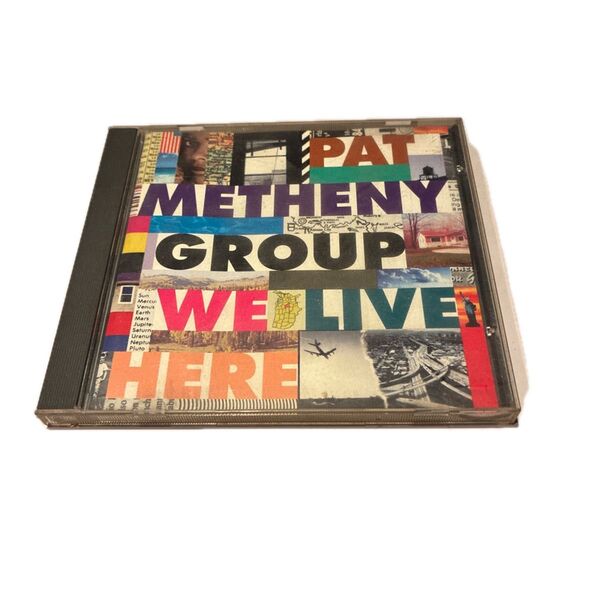 Pat Metheny Group / We Live Here CD