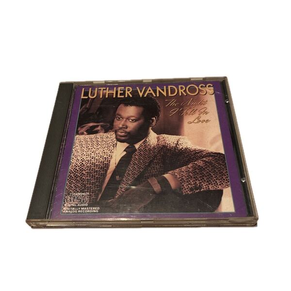 【輸入盤】Luther Vandross / The Night I Fell in Love CD