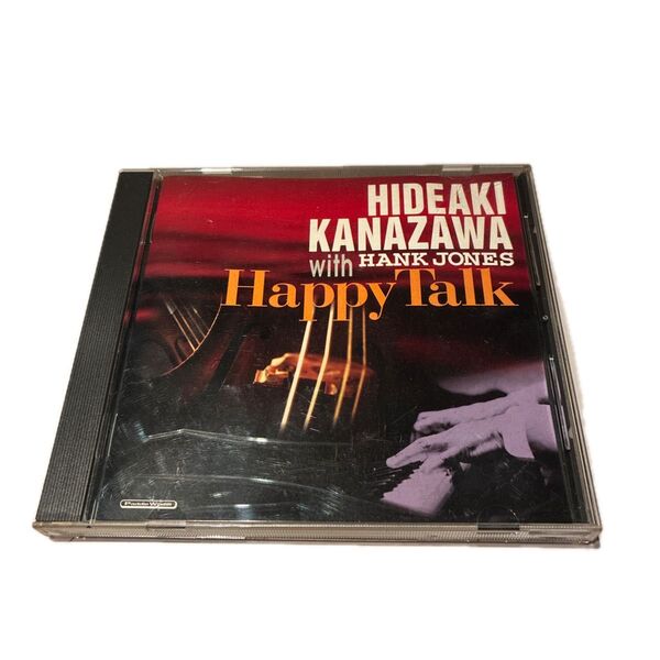 HIDEAKI KANAZAWA with HANK JONES Happy Talk CD