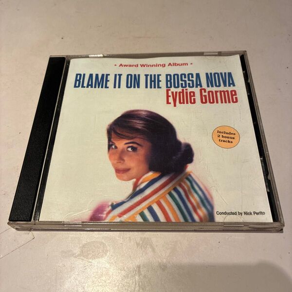 【輸入盤CD】Eydie Gorme / Blame It On The Bossa Nova