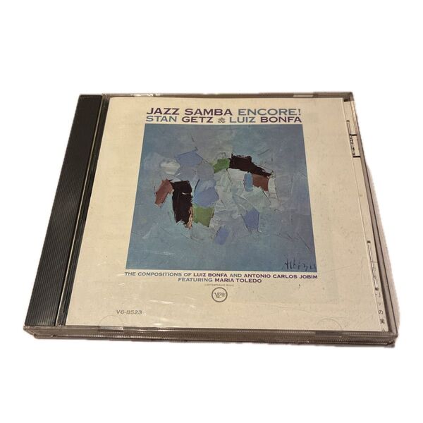 【輸入盤CD】STAN GETZ & LUIZ BONFA / JAZZ SAMBA ENCORE!