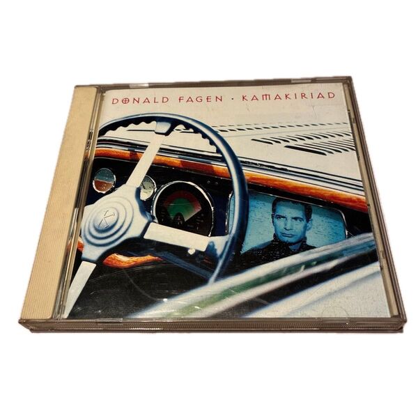 【輸入盤CD】DONALD FAGEN / KAMAKIRIAD