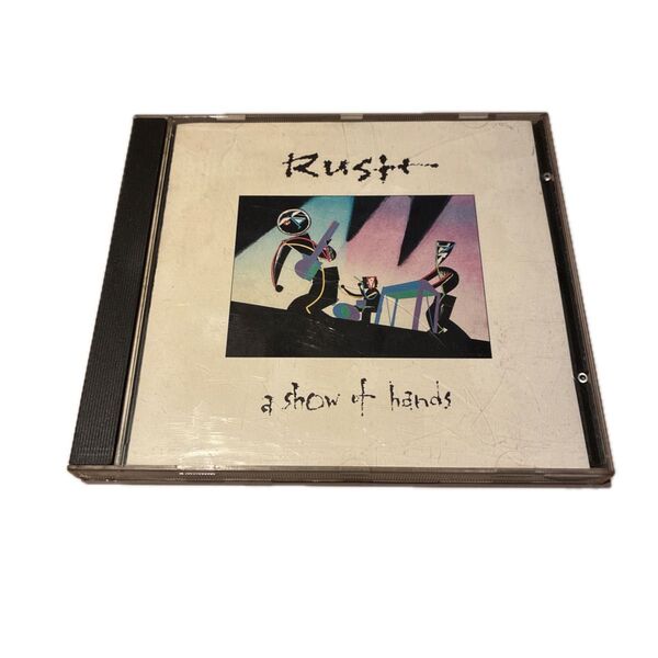 【輸入盤CD】RUSH - A SHOW OF HANDS