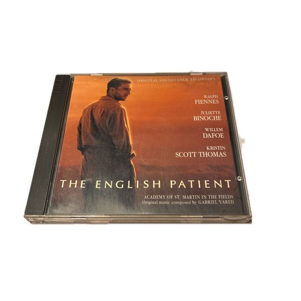 【輸入盤CD】イングリッシュ・ペイシェント サウンドトラック
