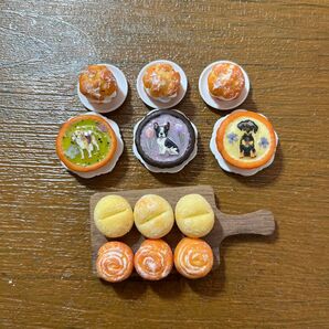 ミニチュアパン ハンドメイド