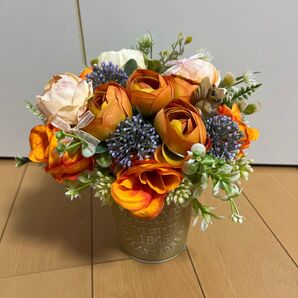 造花ハンドメイド リス