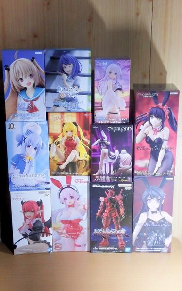 最新プライズフィギュア 美少女フィギュアまとめ売り 11点