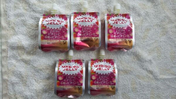 大正製薬 リポビタンゼリー VC 5個セットリポビタンJELLY VC