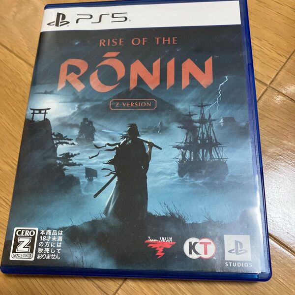 PS5 Rise of the Ronin Z VERSION 新品未開封