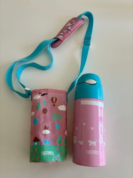 保育園 THERMOS 子ども用水筒 (ストローボトル)