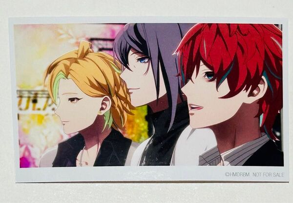 ヒプノシスマイク ヒプマイ ヒプムビ MIC AS ONE アニメイト特典 シンジュク 麻天狼 ミニフォトカード