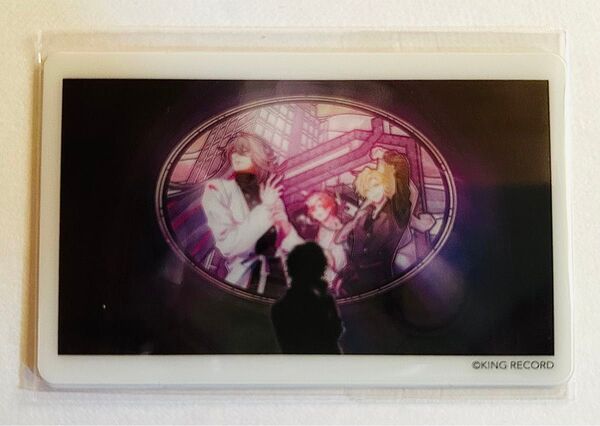 ヒプノシスマイク ヒプマイ ヒプムビ ヒプムビ展 クリアカード シンジュクセット