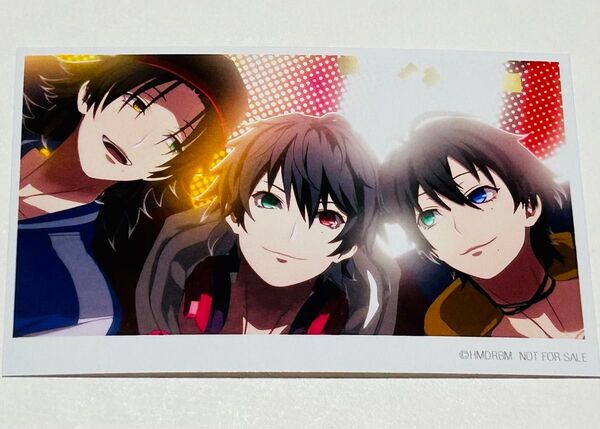 ヒプノシスマイク ヒプマイ ヒプムビ MIC AS ONE アニメイト特典 イケブクロ Buster Bros ミニフォトカード