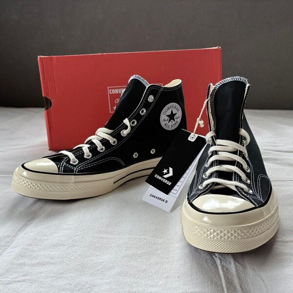 新品未使用 CONVERSE CT70 HI ブラック 10.5 29 チャックテイラー