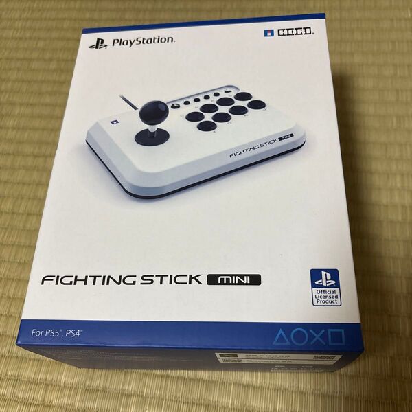 PS5/PS4 ファイティングスティック mini for PlayStation5PS4PC