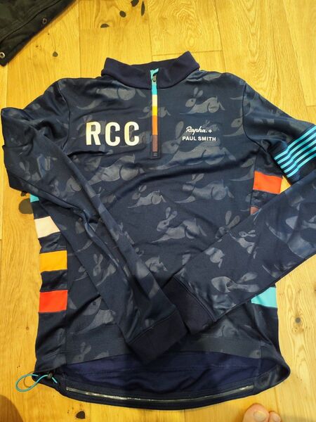 Rapha RCC ボールスミス ロングスリーブジャージ M